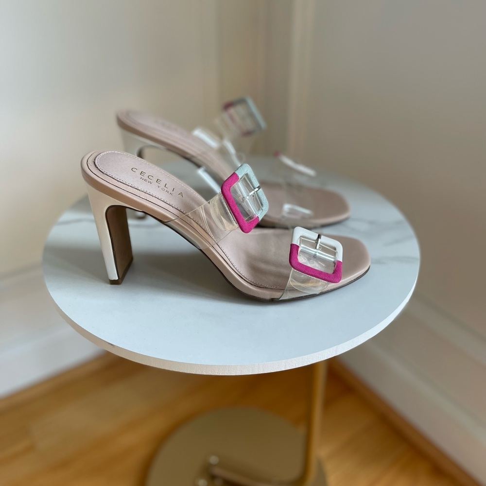 CECELIA New York Vannah Heeled Sandals